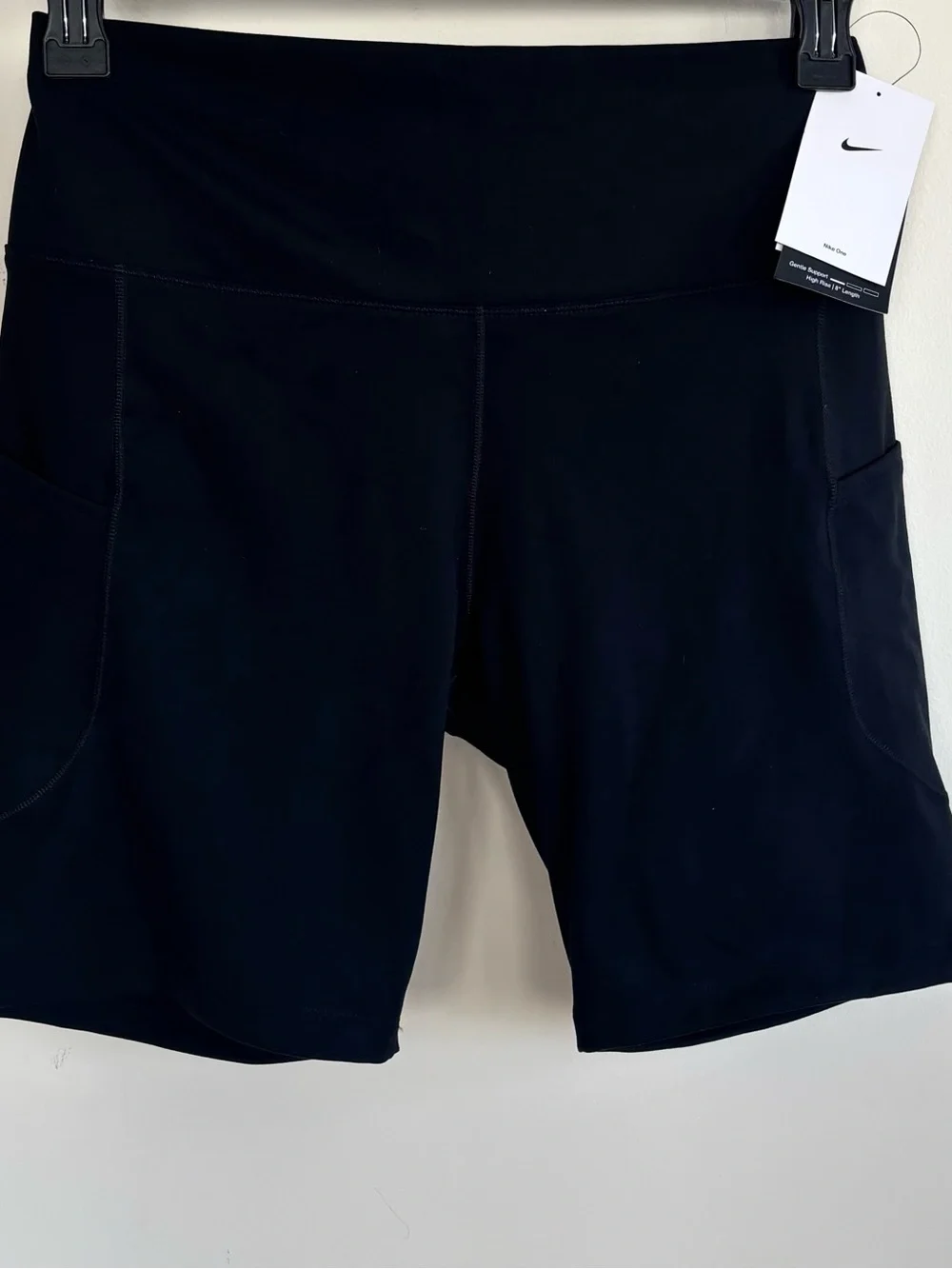 Nike One Dri Fit High Rise Training Shorts XL